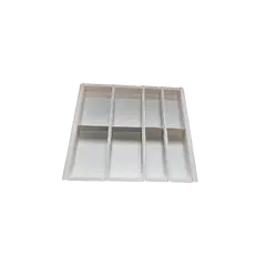 815251 Лоток в ящик 600 мм белый (2М + 2Б) 475*515*52