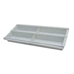 Лоток в ящик 300 мм (2м) 472*195*46, прозрачный