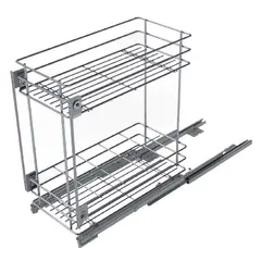 003G.500 Корзина выдвижная, для бутылок, шкаф 500мм