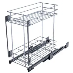 004G.600 Корзина выдвижная, для бутылок, шкаф 600мм