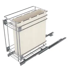 006G.300 Корзина выдвижная, для хлеба и бутылок, шкаф 300мм