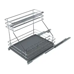 060G.300 Корзина выдвижная для моющих средств, шкаф 300мм