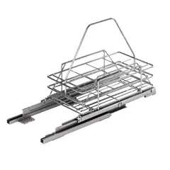 064G.300 Корзина выдвижная съемная, для бутылок, шкаф 300мм