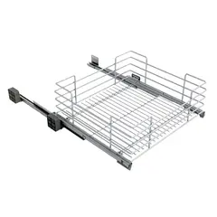 Корзина-ящик выдвижная, высота 180 мм, шкаф 900мм арт.119G.180.900