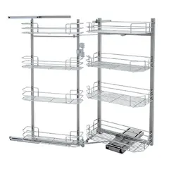 230B.600 Колонна выдвижная, 8 корзин, шкаф 600мм