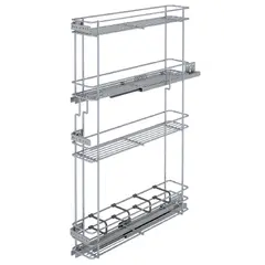 249.500 Колонна выдвижная, глубина 500 мм, шкаф 150мм