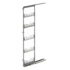 258.150 Колонна выдвижная, 5 корзин, шкаф 150мм