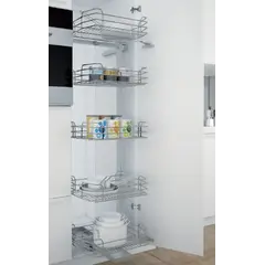 295.onebox.300 Колонна выдвижная (компл), 5 корзин, шкаф 300мм