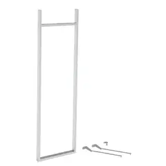 295A.400 Рама для выдвижной колонны, крепления к двери, шкаф 400мм