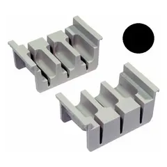 2056.51.30471 Подставка для 3-х ножей 100 мм Cuisio (черный) Ninka