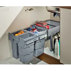 5700.93.77005 Система сортировки мусора 1*16л + 2*7л EasyWaste Ninka