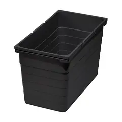5062.90.41514 Контейнер для мусора 35 л 412*230*470 мм (dark grey) Eins2vier Ninka