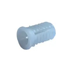 Футорка серии 153, под шуруп, 9х5мм, пластик арт.153-BU17-5009-WH