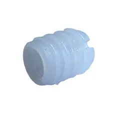 Футорка серии 153, M6, 12х8мм, пластик арт.153-BU61-1108-WH
