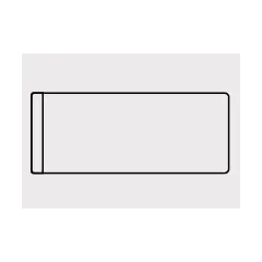 896-1283-981 Заглушка на плечо петли 896, черный