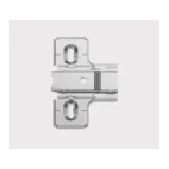 896-0NA4-733 Планка для петли 896, высота 4 мм, крестовая