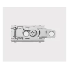 896-0LA0-981 Планка для петли 896, высота 0 мм, линейная, 3D регулировка