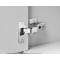 896-0676-981 Петля 896 без пружины, Вкладная, 48мм, Черный