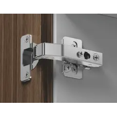 896-0636-733 Петля 896 без пружины, Фальшпанель, 52мм, Никель