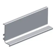 70.1005.801.00.410 Профиль горизонтальный Г-образный Gola