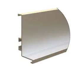 70.1035.803.00.410 Профиль горизонтальный Г-образный Gola R=0