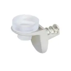 153-MV03-040900-N Полкодержатель серии 153, для стеклянных полок, никель