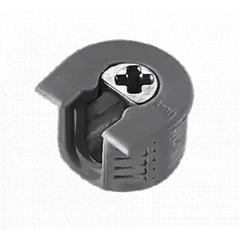 006381-861-001 Эксцентрик SYSTEM 6 Side-entry 16MM, забивной, серебро