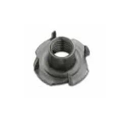 106.0609.40 Втулка металлическая М6х9мм, цинк