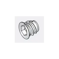 153-6010-208A-WZ Футорка серии 153, M6, 9х8мм, металл