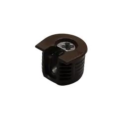 006381-831-001 Эксцентрик SYSTEM 6 Side-entry 16MM, забивной, коричневый