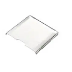 172-6596-N Заглушка для стяжки полкодержателя 172, квадратная, пластик, никель