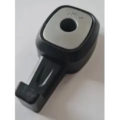 Крючок автомобильный, черно-серый