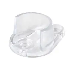 ШКП-250 Штангодержатель для круглой трубы d=25 мм, прозрачный