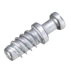 172-6402-52A-Z Дюбель для стяжки полкодержателя, под вкручивание, 5х8мм, цинк