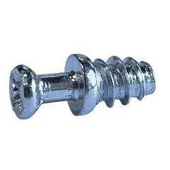 Дюбель для стяжки полкодержателя, под вкручивание, 5х8мм, цинк арт.172-6402-Z