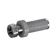 172-6576-108302 Дюбель для стяжки полкодержателя, быстрый монтаж, 5х11мм, серый