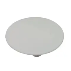 Заглушка D35мм Светло-серый