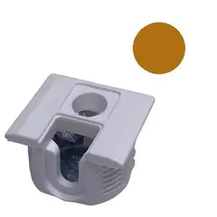 172-6973-849 Стяжка полкодержатель, Д20, для плиты 16мм, уст. сверху, тик