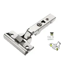 Петля T-type Glissando с доводчиком 120/45/0 мм с системой ускоренной сборки Easy-fix арт.701-0UT4-054-00