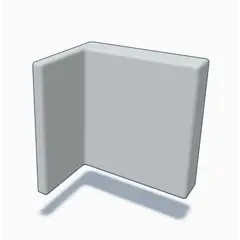 Заглушка навеса 345, пром упаковка, пластик, хром арт.345-448000-COVP-CR