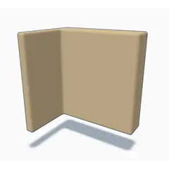 Заглушка навеса 345, пром упаковка, пластик, магнолия арт.345-448000-COVP-823