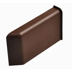 Декоративная крышка Scarpi-4 коричневая левая арт.639600010