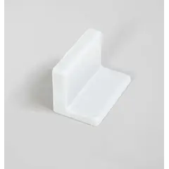 Декоративная накладка для навеса белая арт.R145.003.01