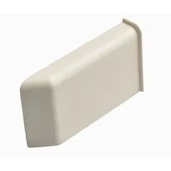 Декоративная крышка Scarpi-4 белая левая арт.639600006