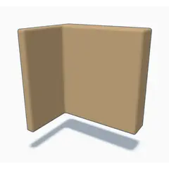 Заглушка навеса 345, пром упаковка, пластик, тик арт.345-448000-COVP-849