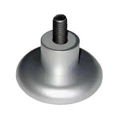 Опора регулируемая ОРП 114-С Хром