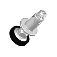 Опора регулируемая M8X80 арт.290G008080Z