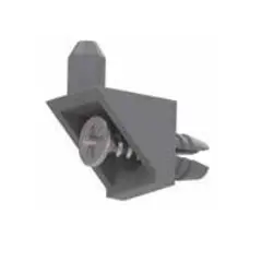 Полкодержатель с шипом, RAL7048 мышино-серый арт.ME20R70480005