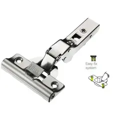 Петля T-type Glissando 110/52/9 мм с доводчиком и системой ускоренной сборки Easy-fix арт.