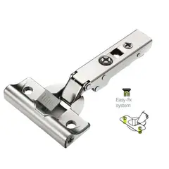 Петля T-type Glissando 110/52/0 мм с доводчиком и системой ускоренной сборки Easy-fix арт.701-0AP4-054-00